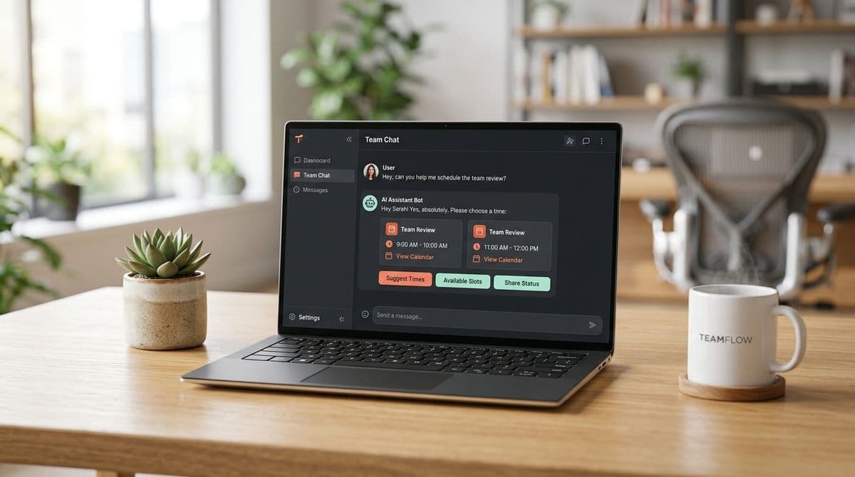 Google Chat Bot preview