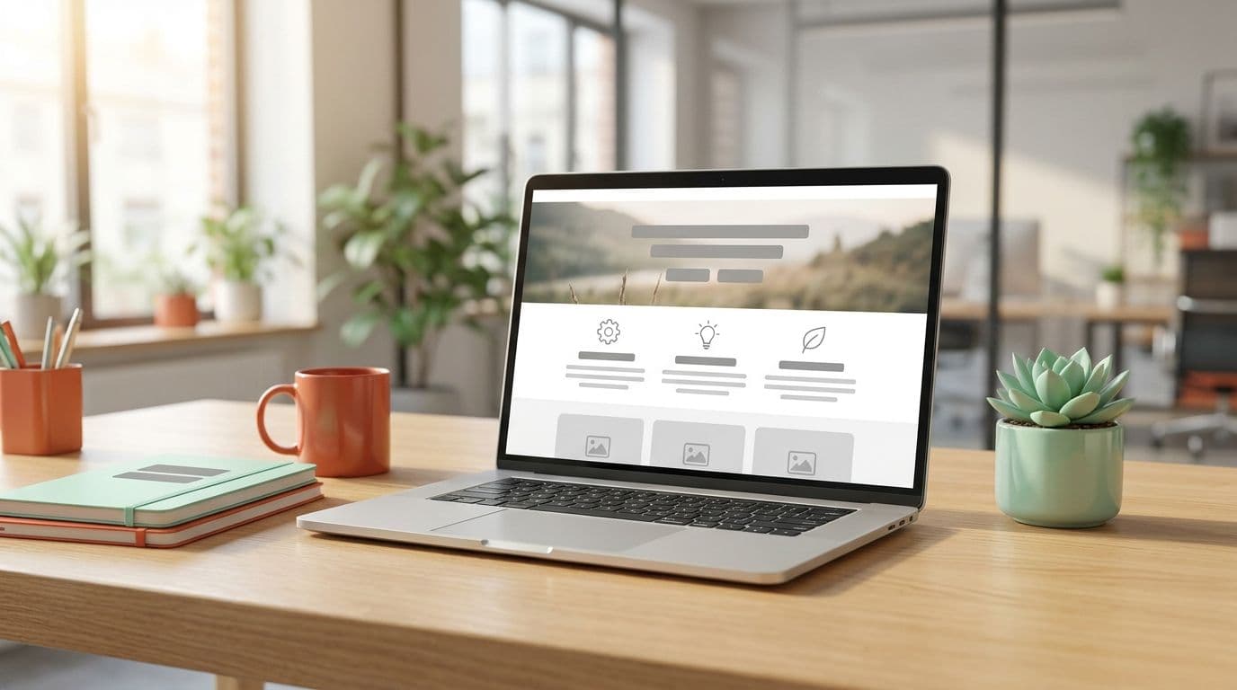 Starter Website preview